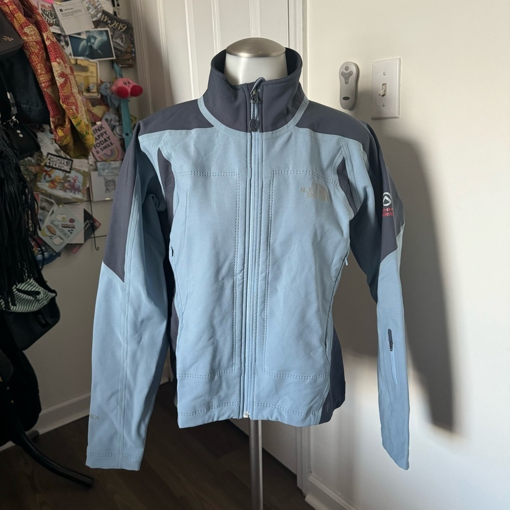 NWOT North Face Blue Jacket Summit Series Small
